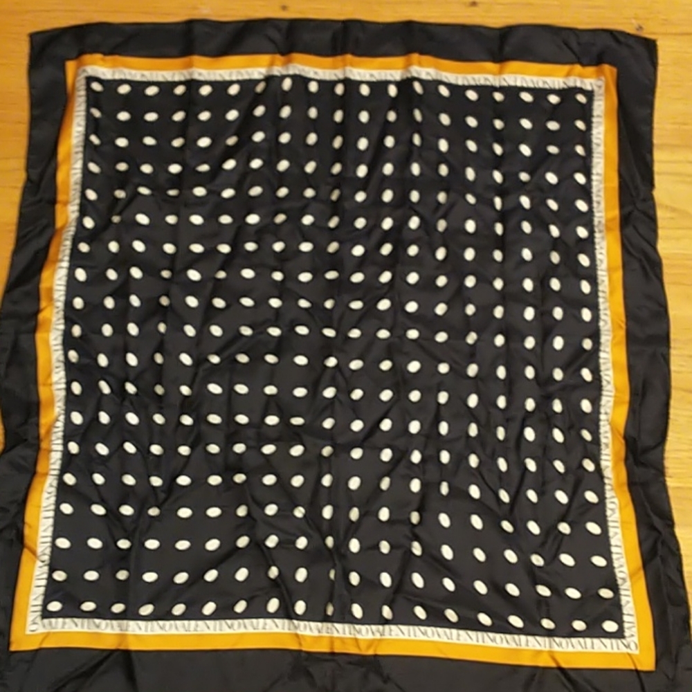 Valentino silk scarf